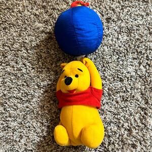 The First Years Plush Musical Winnie the Pooh Crib Toy Vintage